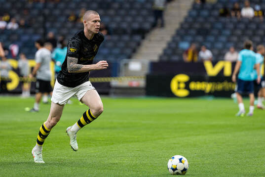 Thomas Poppler Isherwood of AIK