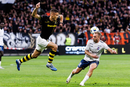 Filip Benkovic of AIK