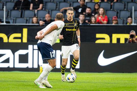 Dino Besirovic of AIK