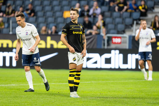 Bersant Celina of AIK