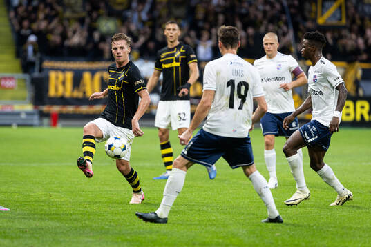 Johan Hove of AIK