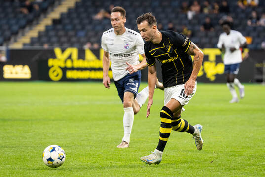 Bersant Celina of AIK