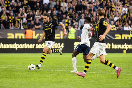Benjamin Tiedemann Hansen of AIK