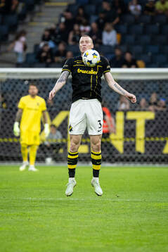Thomas Poppler Isherwood of AIK
