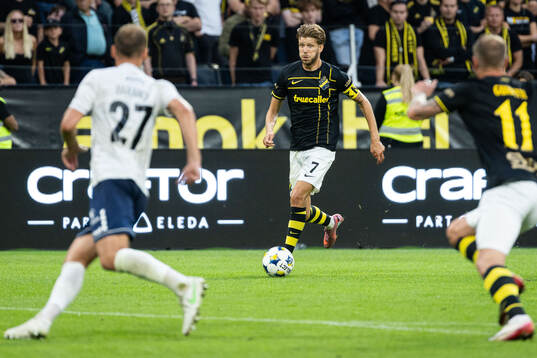 Anton Salétros of AIK