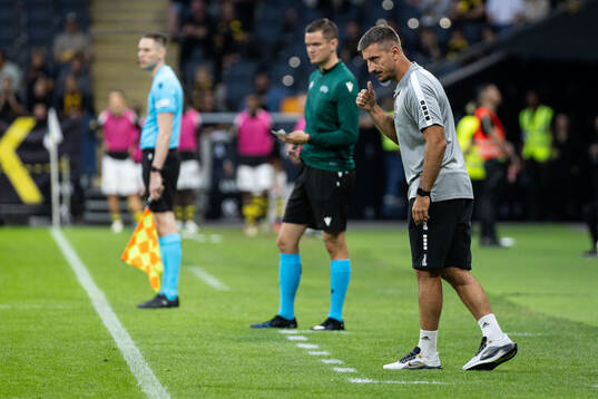 Ivan Stojkovic head coach of Paide Linnameeskond