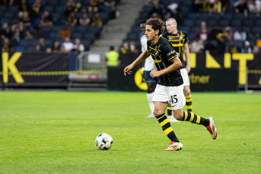 Taha Ayari  of AIK