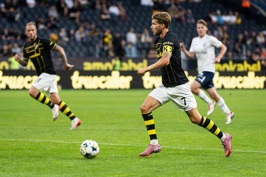 Anton Salétros of AIK