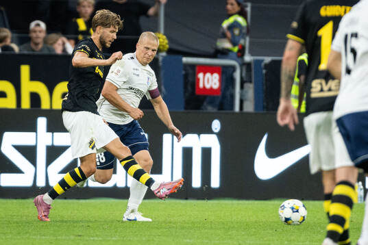 Anton Salétros of AIK