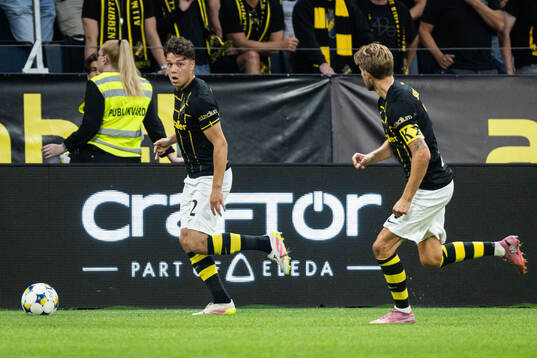Charlie Pavey of AIK
