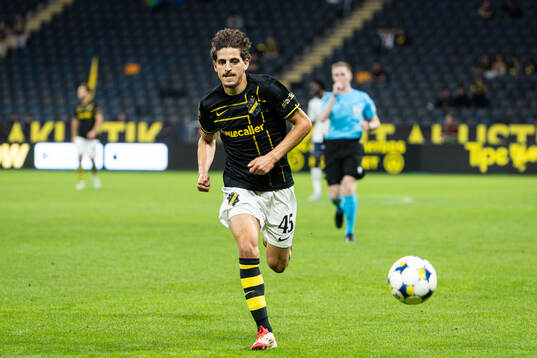 Taha Ayari of AIK