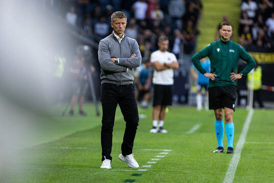 Mikkjal Thomassen head coach of AIK