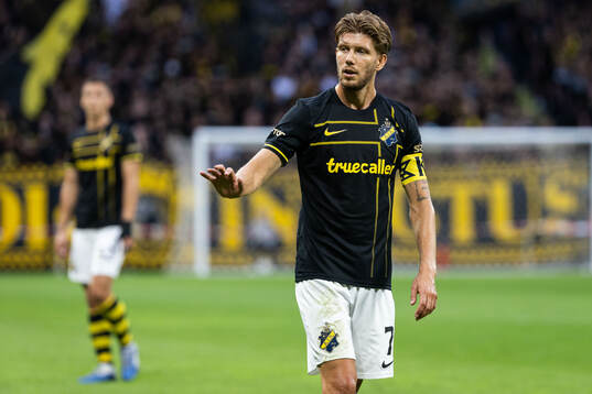 Anton Salétros of AIK