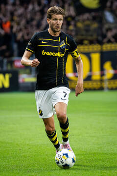 Anton Salétros of AIK