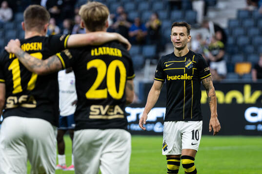 Bersant Celina of AIK