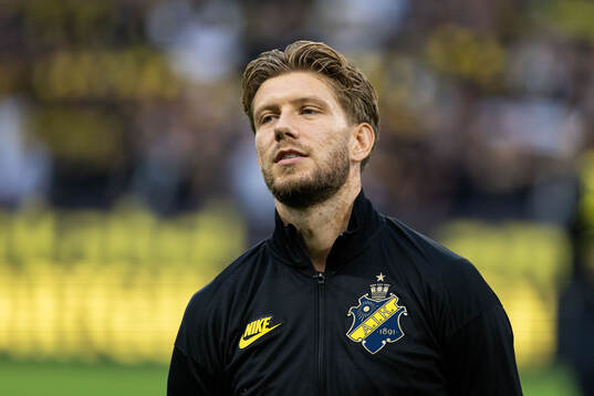 Anton Salétros of AIK