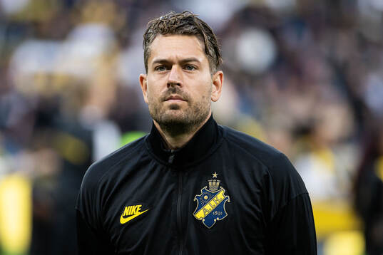 goalkeeper Kristoffer Nordfeldt of AIK