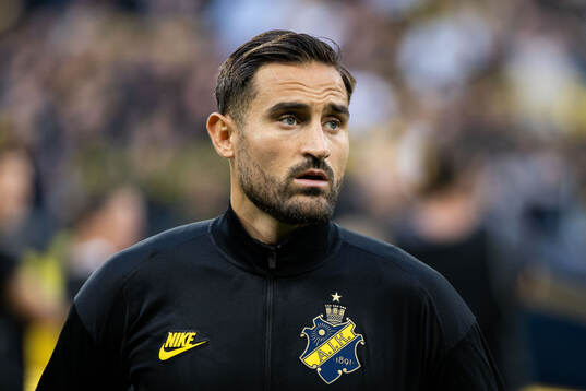 Sotirios Papagiannopoulos of AIK