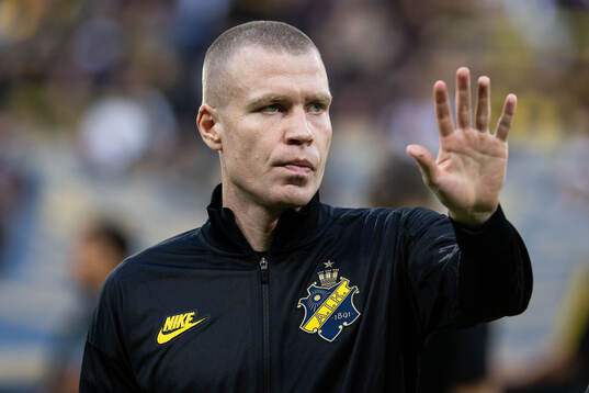 Thomas Poppler Isherwood of AIK