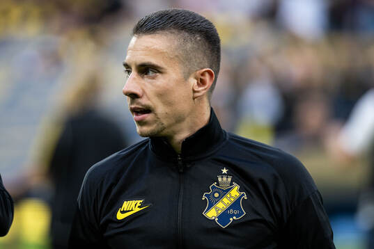 Dino Besirovic of AIK