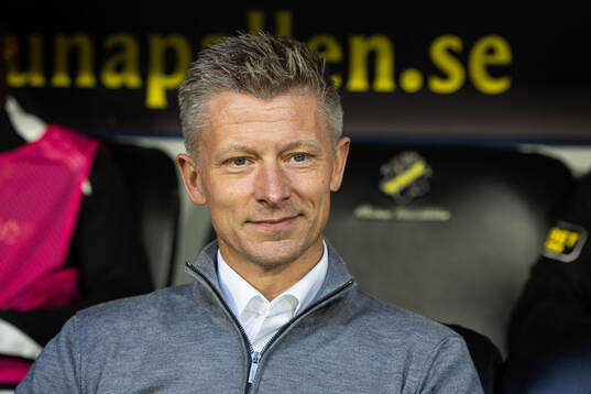 Mikkjal Thomassen head coach of AIK