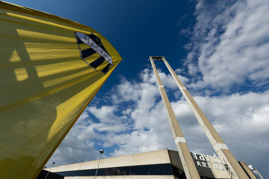 General view of Hisingen Arena