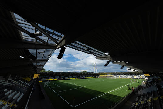 General view of Hisingen Arena