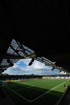General view of Hisingen Arena