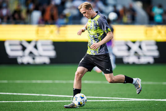 Olle Samuelsson of Häcken