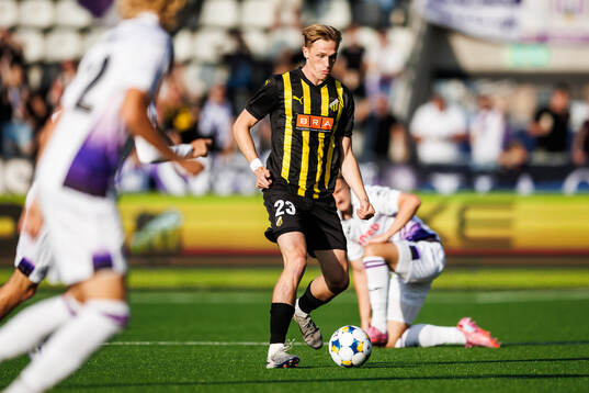 Olle Samuelsson of Häcken