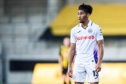 Nathan Saliba of Anderlecht