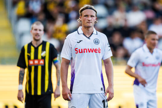 Kasper Dolberg of Anderlecht
