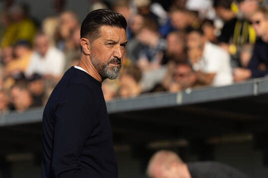 Head coach Besnik Hasi of Anderlecht