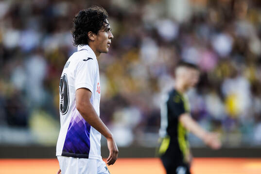 Ali Maamar of Anderlecht