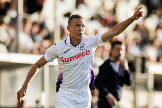Ludwig Augustinsson of Anderlecht