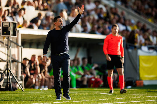 Head coach Besnik Hasi of Anderlecht