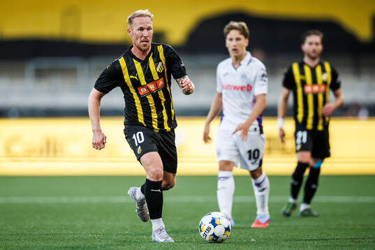 Mikkel Rygaard Jensen of Häcken