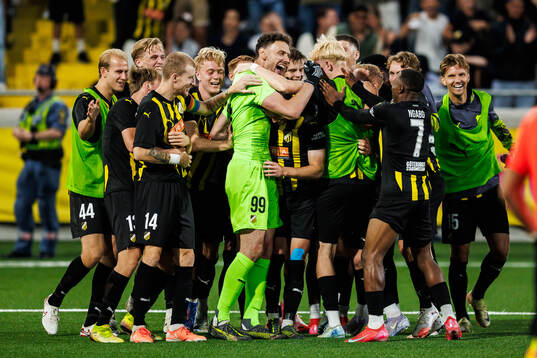 Bläddra bland fler bilder av Football, Europa League Qualifiers, Häcken - Anderlecht