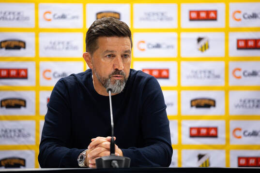 Head coach Besnik Hasi of Anderlecht