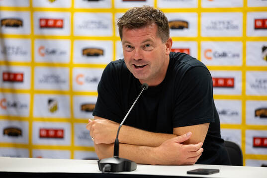 Coach Jens Gustafsson of Häcken