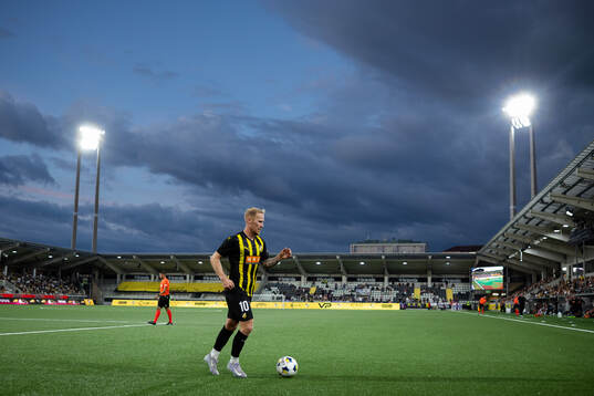 Mikkel Rygaard Jensen of Häcken