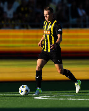 Marius Lode of Häcken