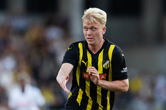 Isak Brusberg of Häcken
