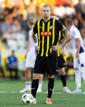 Simon Gustafson of Häcken