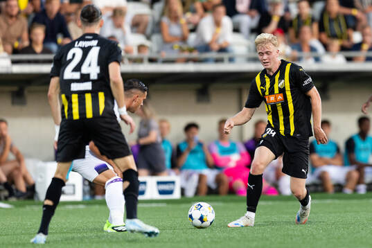 Isak Brusberg of Häcken
