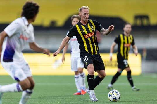 Mikkel Rygaard Jensen of Häcken