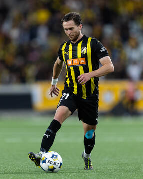 Adam Lundkvist of Häcken