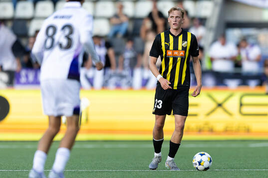 Olle Samuelsson of Häcken