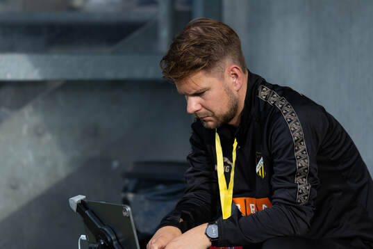 Analyst Lukas Arndt of Häcken