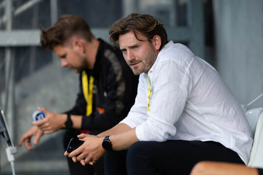Max Bergstrand sports coordinator of Häcken